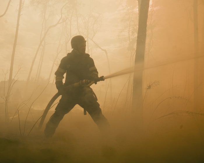 Wildfires have consumed vast chunks of Ukraine. Is Russia deliberately fuelling the flames?