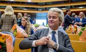 Geert Wilders在海牙