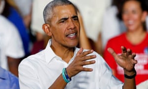 ‘You rarely have a former president that is more popular than the now-sort-of-nominee,’ Democratic pollster Cornell Belcher said. ‘Barack Obama is the most popular political figure in America right now.’