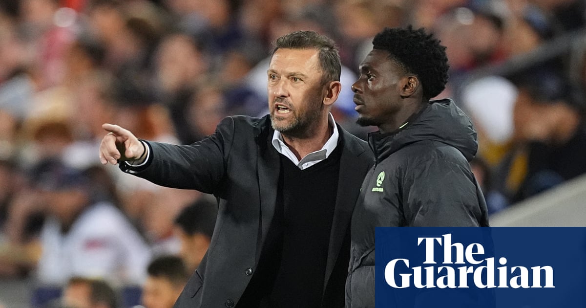 ‘Why do we have to wait?’: Tony Popovic puts no limits on what Socceroos can achieve | Joey Lynch