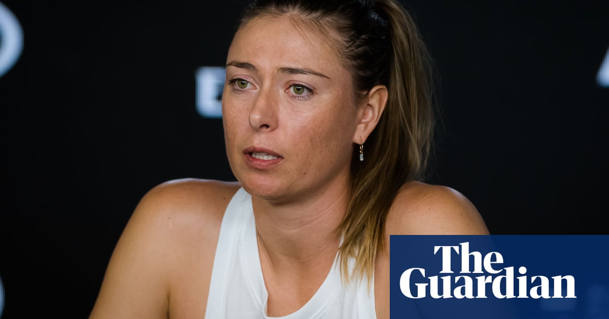 Maria Sharapova unsure if she will return to Australian Open after early exit