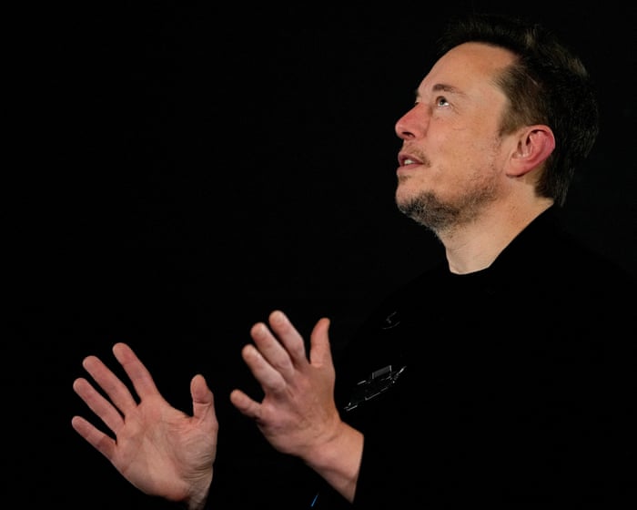 Relax, everyone: Elon Musk has a mantra to make the climate crisis go away | Emma Brockes