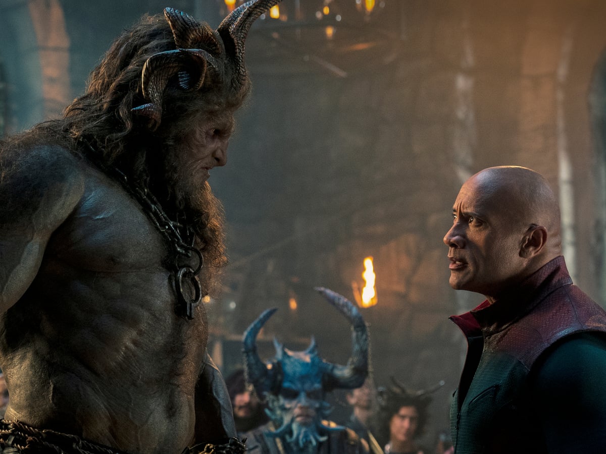 Will The Rock's Red One be the worst Christmas movie ever? | Dwayne Johnson (The Rock) | The Guardian