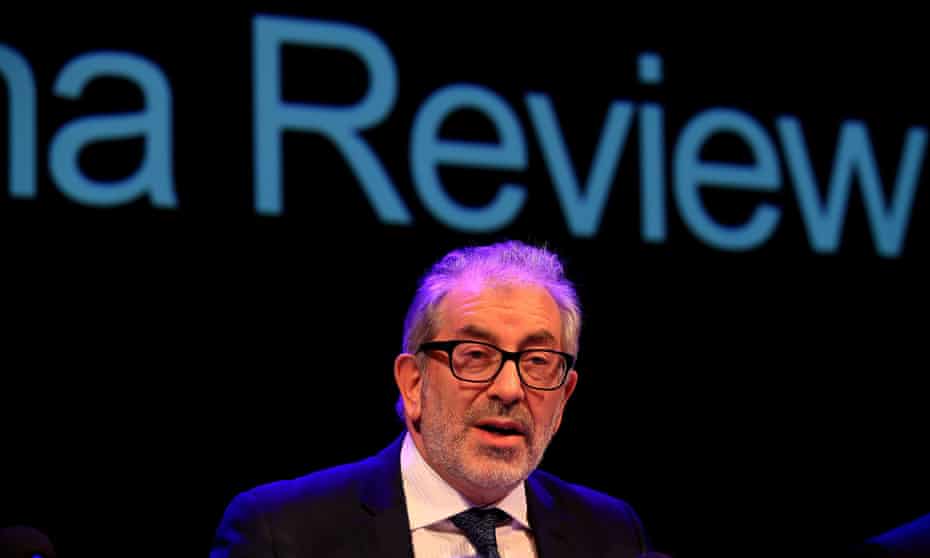 Lord Bob Kerslake is on the review panel into the Manchester Arena bomb attack.