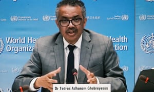 World Health Organization (WHO) Director-General Tedros Adhanom Ghebreyesus announced a committee will review the health body’s emergency alert system.