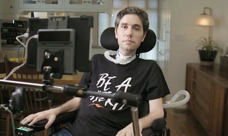 Ady Barkan: ‘I have lost my ability to speak, but not my agency or my thoughts.’