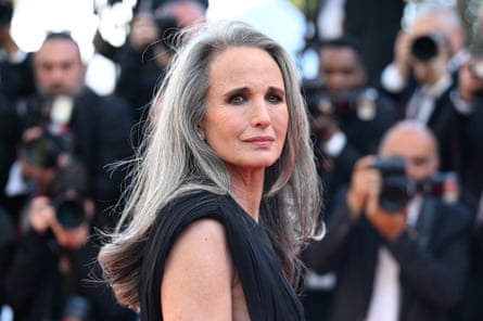 Andie MacDowell