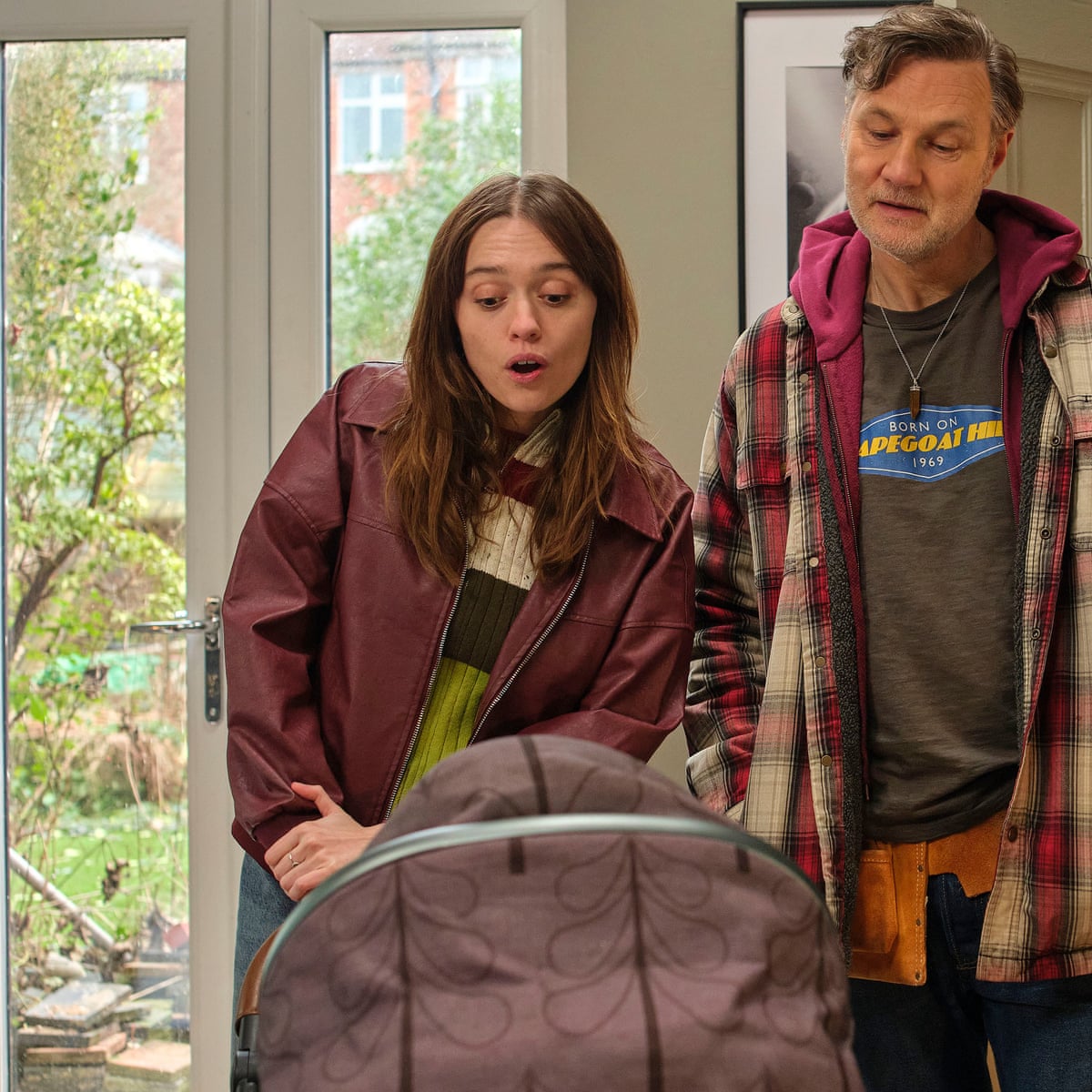 Daddy Issues series two review – Aimee Lou Wood and David Morrissey parenting comedy is a real beauty | Television | The Guardian