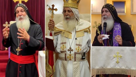 Who is Mar Mari Emmanuel? The Sydney bishop stabbed on livestream –‌ video
