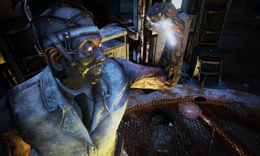 Dead by daylight.