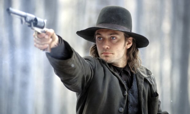 Jude Law on target at Cold Mountain.