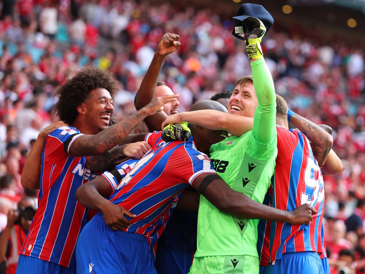 Crystal Palace sink Liverpool on penalties to claim Community Shield | Community Shield | The Guardian