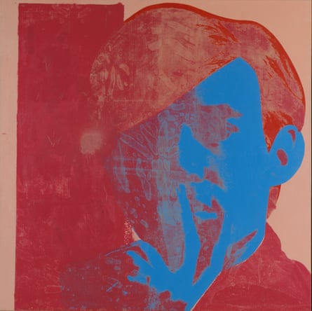 Andy Warhol, Self-Portrait, 1967.