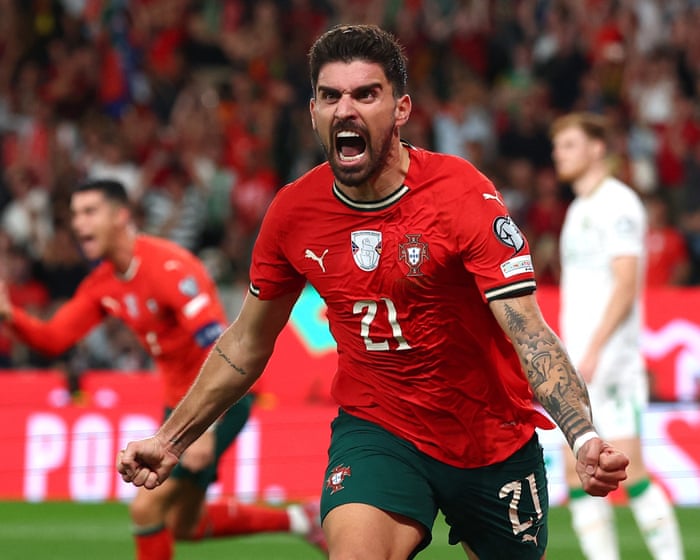 World Cup qualifying roundup: Neves stuns Republic of Ireland with late goal