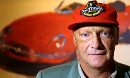 Niki Lauda The Advantage I Have Is That I Ve Been Away From F1 For 15 Years Formula One The Guardian