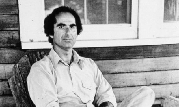 Philip Roth, pictured in 1977