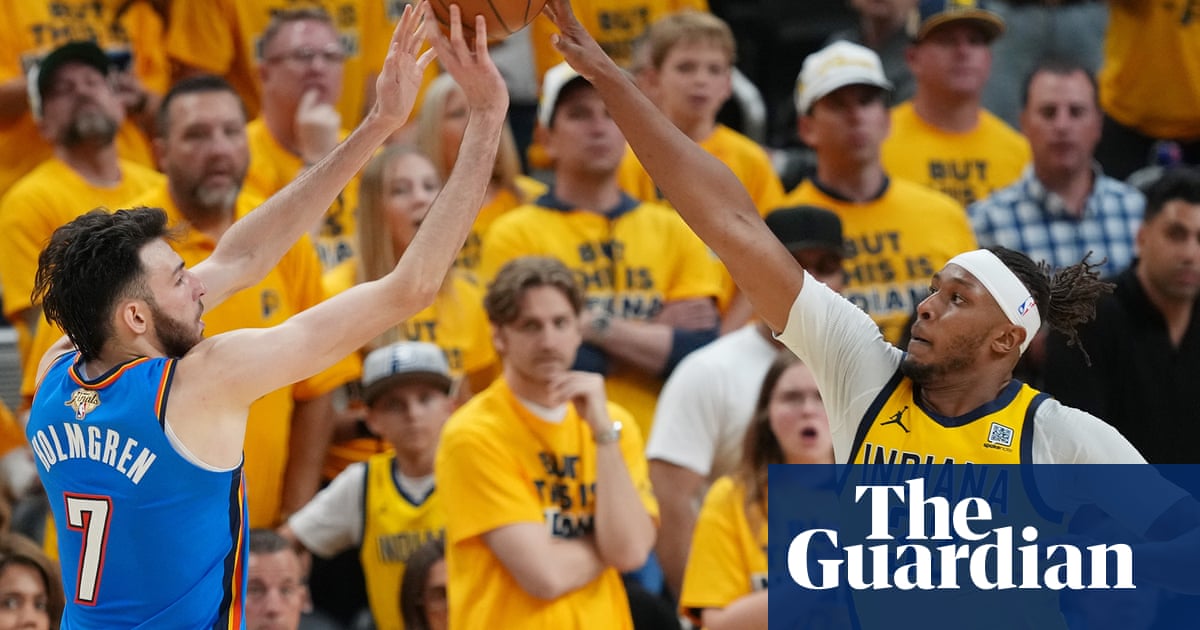 Indiana bench shines as Pacers overtake Thunder late for 2-1 lead in NBA finals