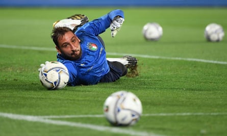 Italy’s No 1 goalkeeper Gigio Donnarumma is looking for a new club this summer after contract issues at Milan.