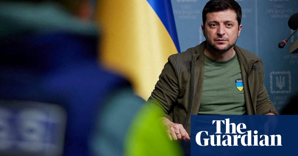 ‘Do not be silent’: Zelenskiy urges Russians to protest against Ukraine invasion – video
