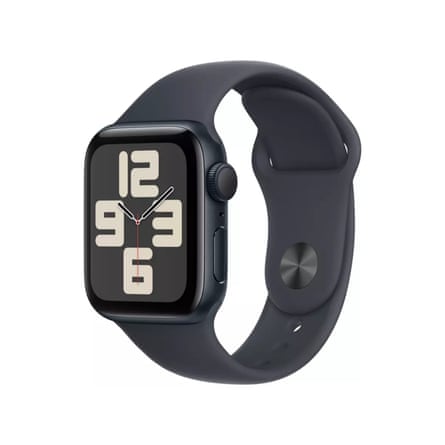 Apple Watch SE 40mm Alu Case/Midnight Sport Band - S/M