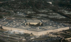 The Pentagon’s emissions were ‘in any one year ... greater than many smaller countries’ greenhouse gas emissions’.