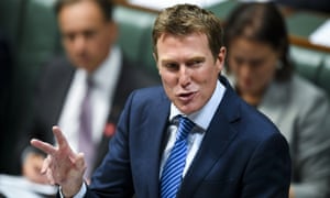 The attorney general, Christian Porter, says the government can compel organisations to sign up to its new foreign influence register.