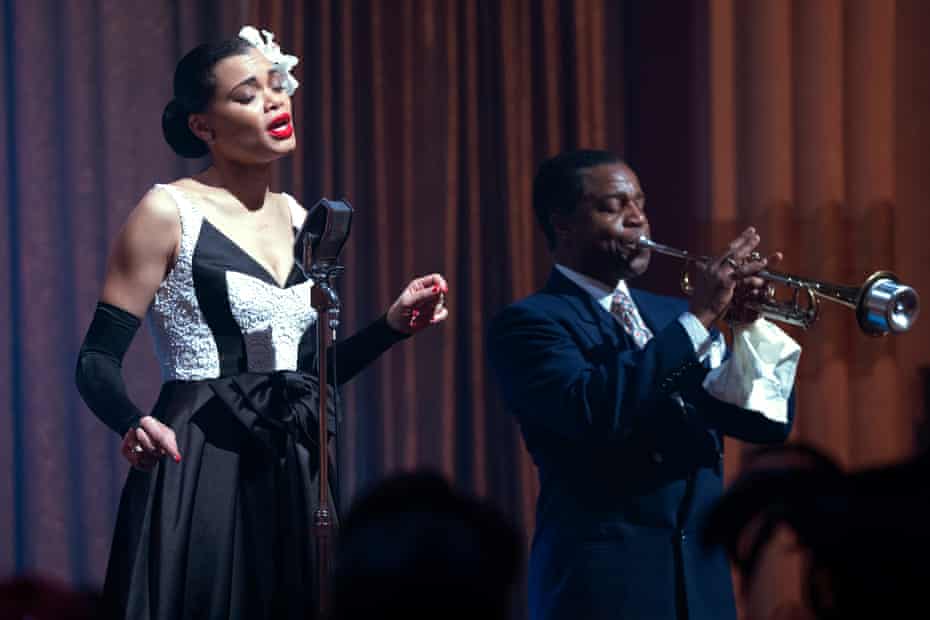 The United States vs Billie Holiday review – Andra Day's film all the way |  Biopics | The Guardian