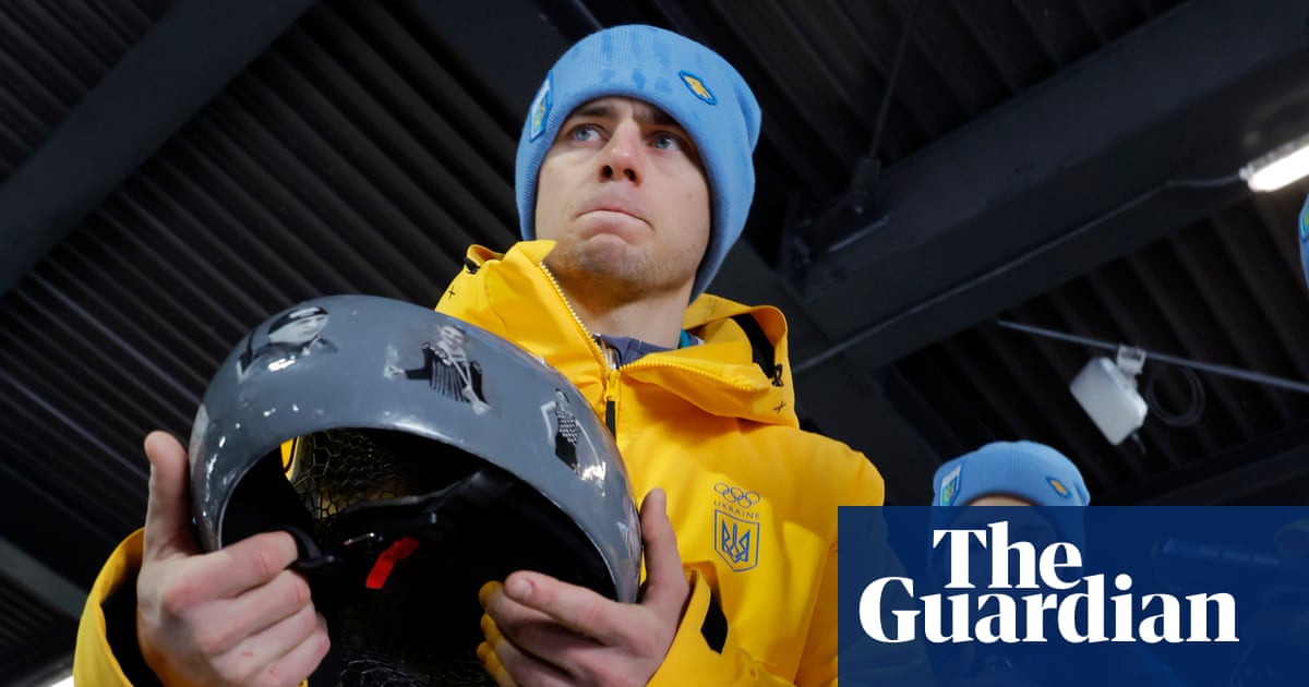 ‘It’s emptiness’: banned Ukrainian athlete accuses IOC of fuelling Russia’s propaganda