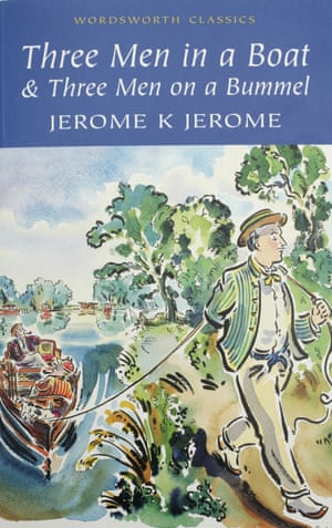 Risultati immagini per Three Men in a Boat book cover