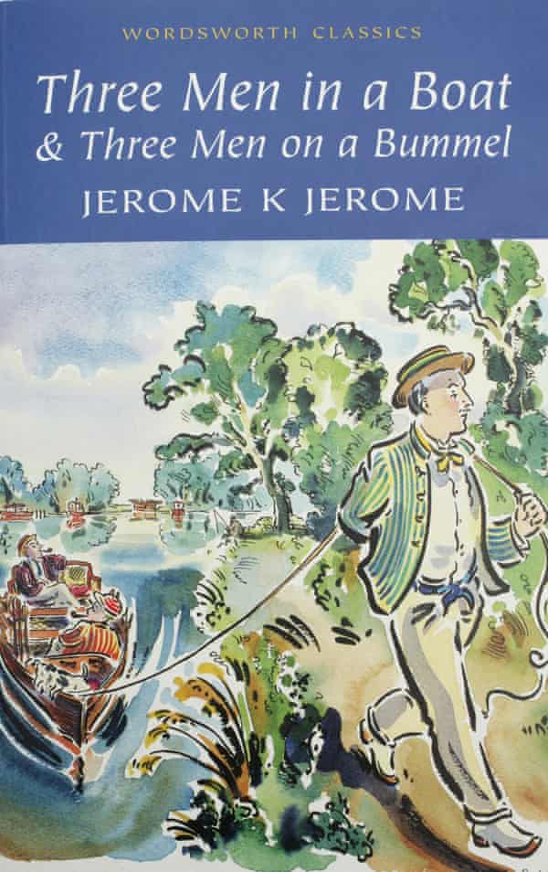 Three Men In A Boat Author Jerome K Jerome S Centenary Archive 1959 Books The Guardian Three Men In A Boat Author Jerome K Jerome S Centenary Archive 1959 Books The Guardian