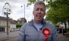 Labour suspends candidate over Gambling Commission investigation