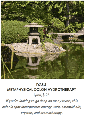 colon hydrotherapy equipment