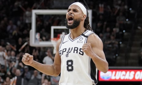 Australian basketball star Patty Mills speaks at first NBA Indigenous night – video | Basketball | The Guardian