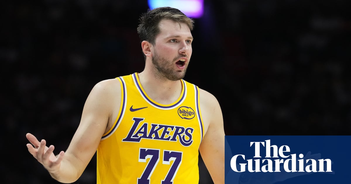 Luka Dončić looks like a superstar adrift at the Lakers