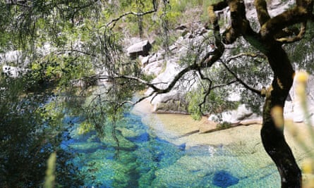 Peneda-Gerês is famous for its pools and rivers.