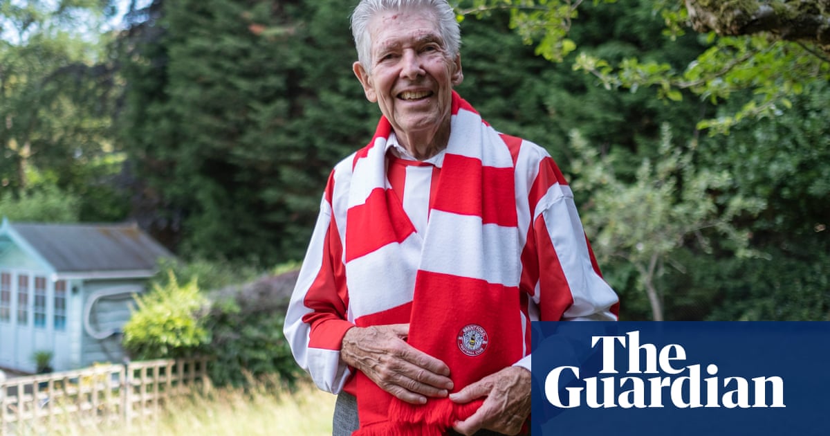‘It’s surreal’: meet a Brentford fan who saw them in the top flight 74 years ago