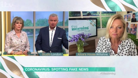 Eamonn Holmes suggests it may 'suit the state narrative' to dismiss 5G coronavirus links – video