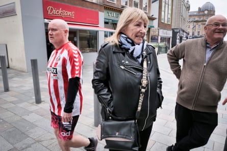 People in Sunderland