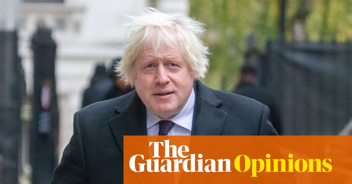 The gospel according to Boris Johnson: it's the church's fault our kids are overweight | John Crace