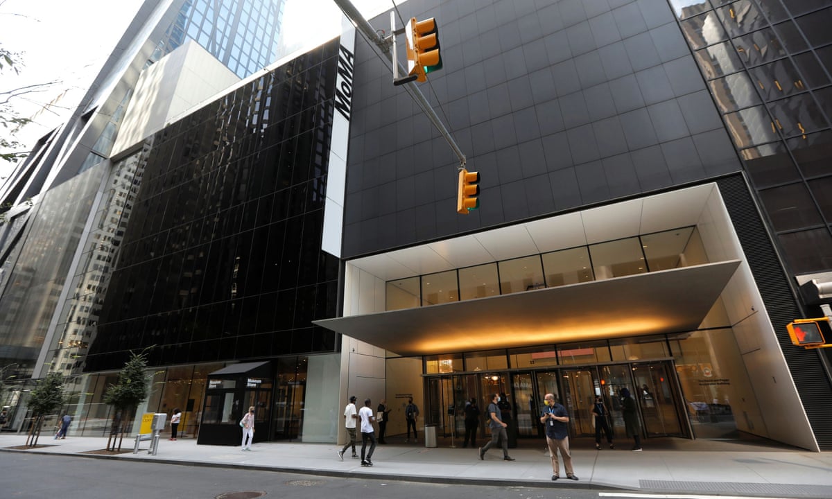 Art under attack top New York gallery to cut ties to rich donors | Museum of Art The Guardian