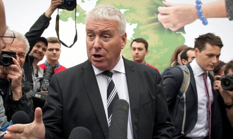 Ian Lavery pictured in 2017