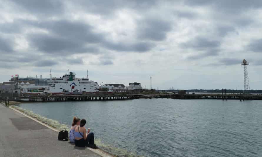 In Southampton, above, a wastewater treatment plant released 746m litres of sewage in less than five years.