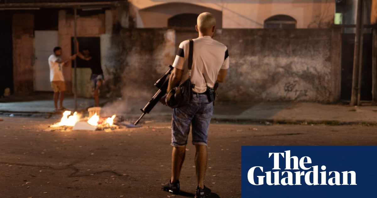 ‘A clash of two Brazils’: presidential election divides voters – even gangsters