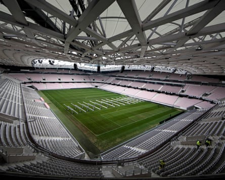 The Stade de Nice.