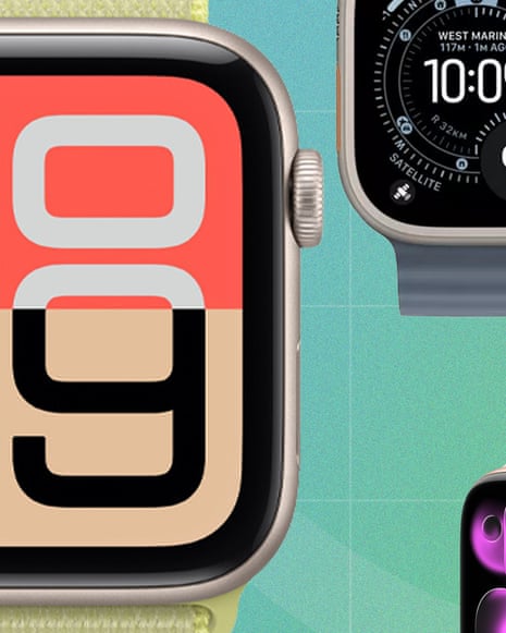 Apple Watches Composite