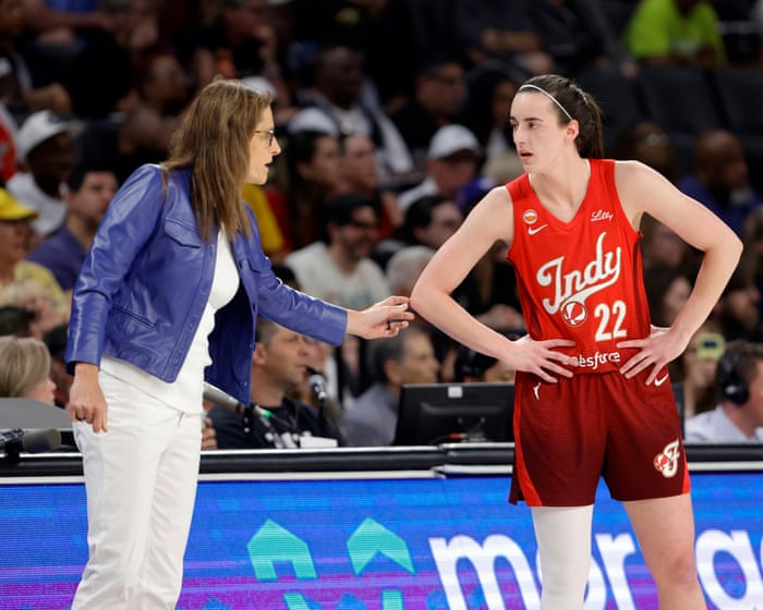 Adam Silver says it’s unfair to make Caitlin Clark ‘political football’ in WNBA debates