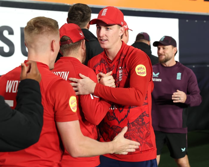 England win series after washout in final New Zealand T20 but Brook left frustrated
