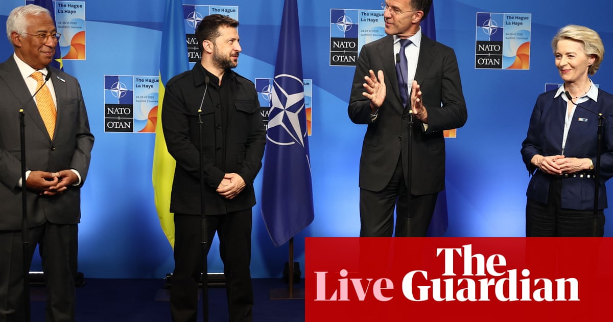 European leaders meet in Brussels to discuss Ukraine, the Middle East, defence and migration  Europe live