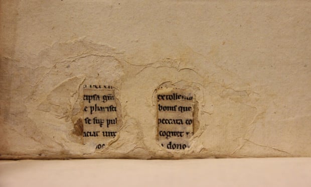 X-rays reveal 1,300-year-old writings inside later bookbindings  5184