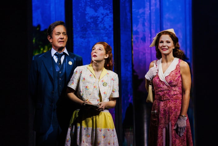 The World of Tomorrow review – Tom Hanks returns to the stage for time travel charmer | US theater | The Guardian